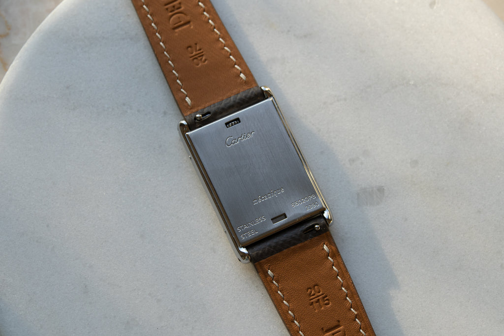 カルティエ バスキュラント ref 2390 メカニック スチール