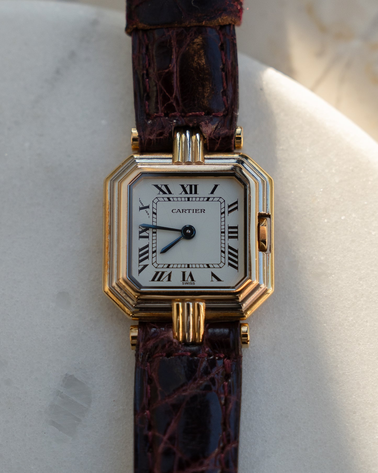 Cartier Ceinture Trinity- Yellow Gold, Rose Gold, White Gold- SM size