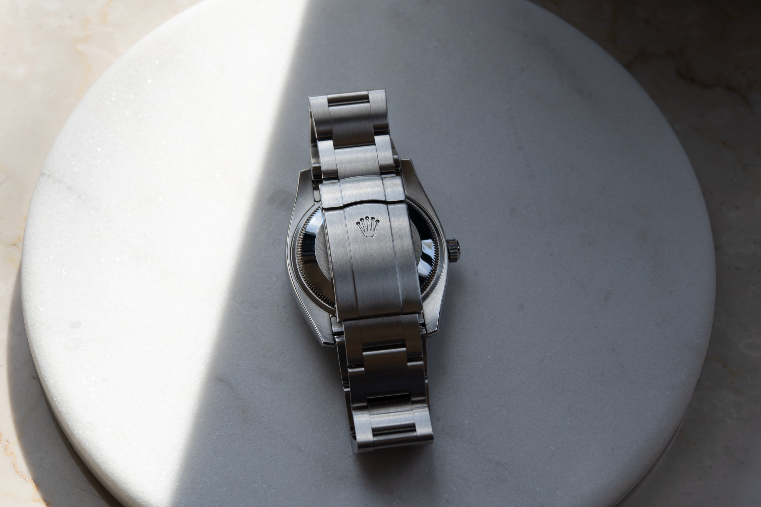 Rolex Air King White Dial 114200 from 2012