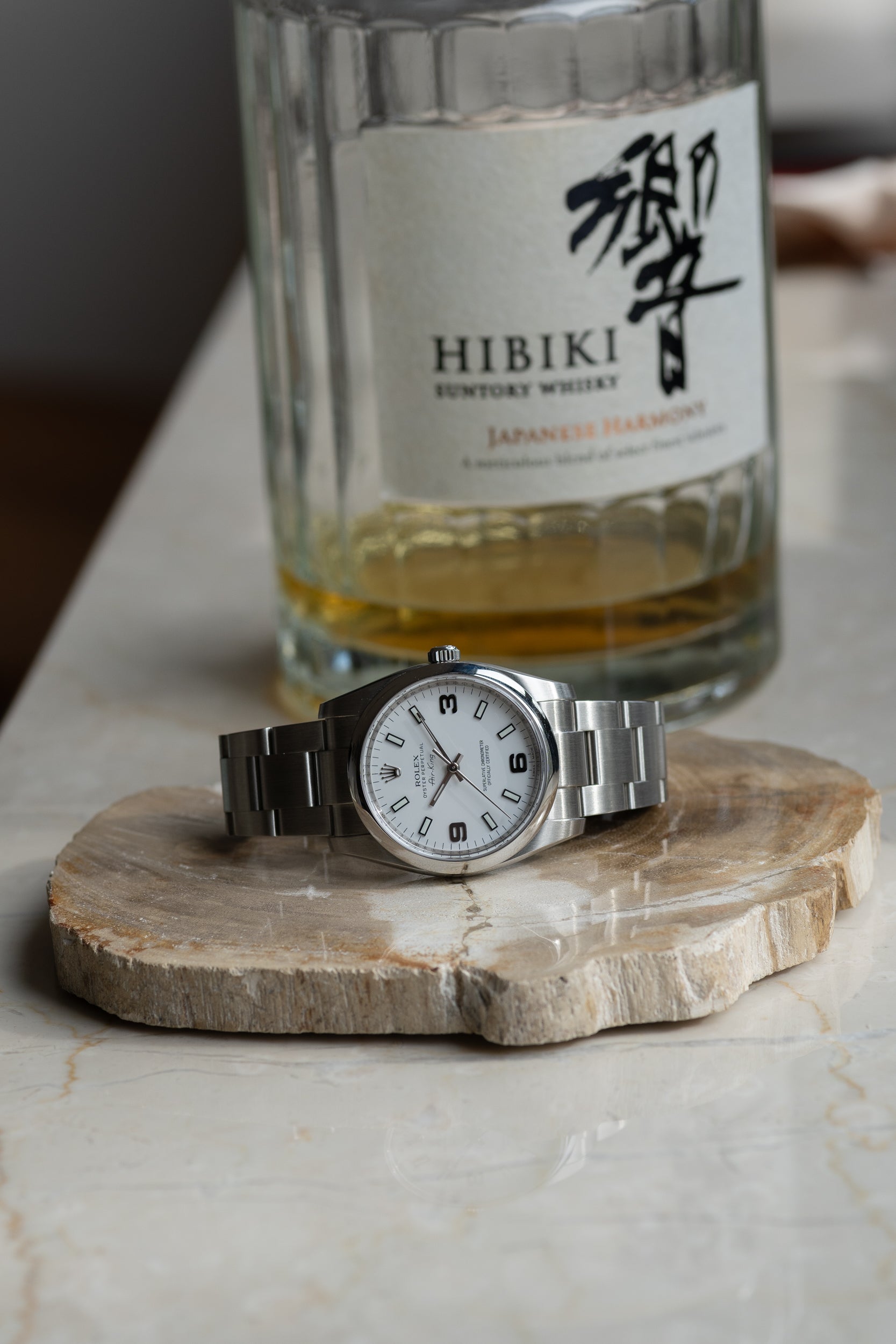 Rolex Air King White Dial 114200 from 2012