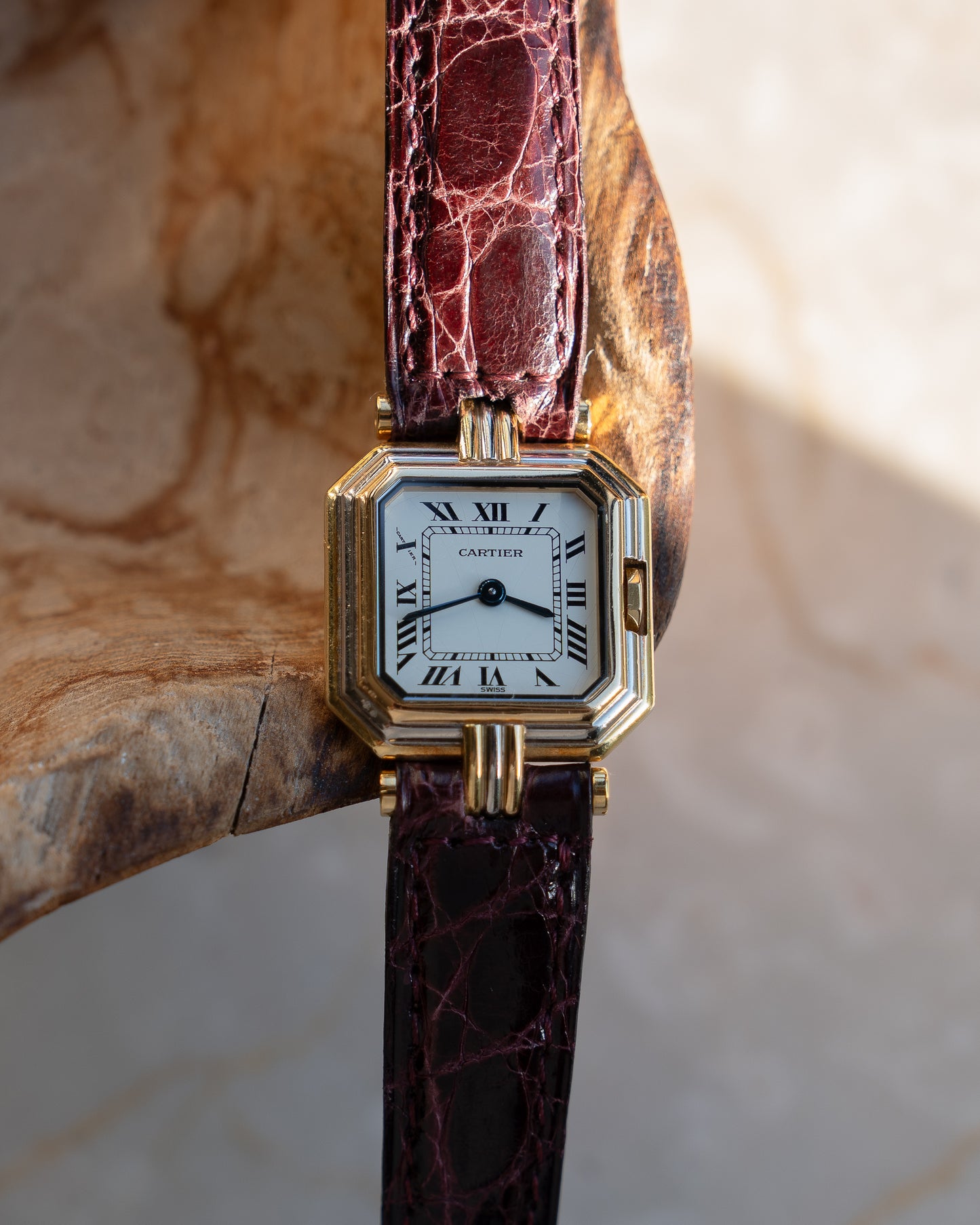 Cartier Ceinture Trinity- Yellow Gold, Rose Gold, White Gold- SM size