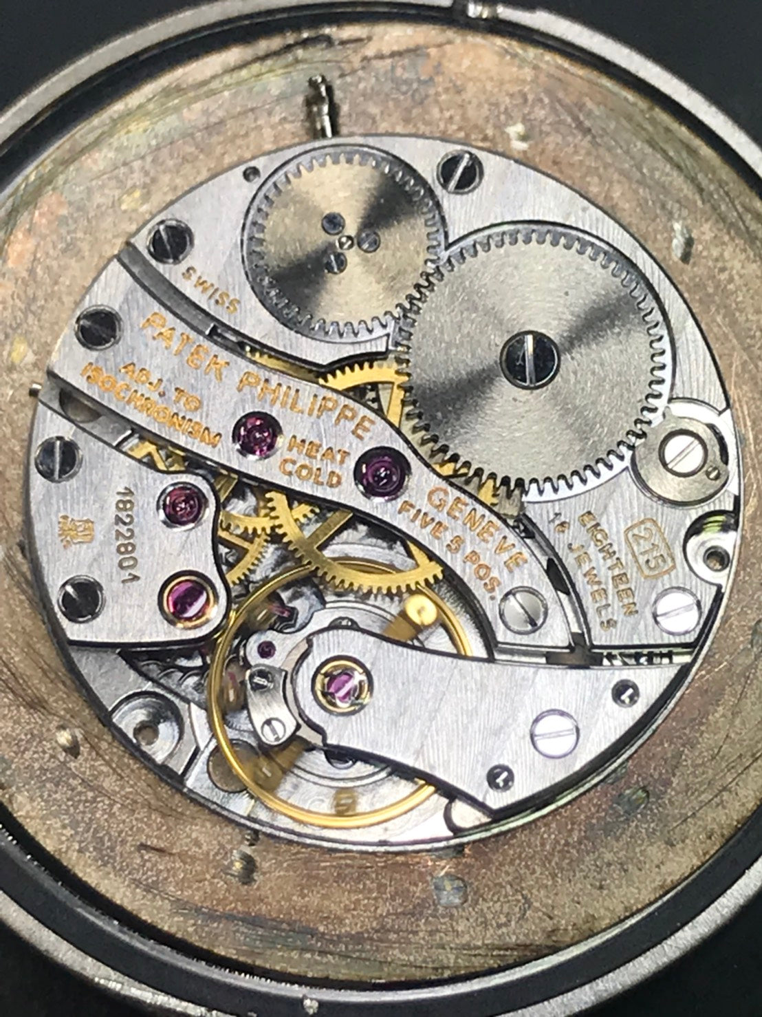 Patek hotsell 215 movement