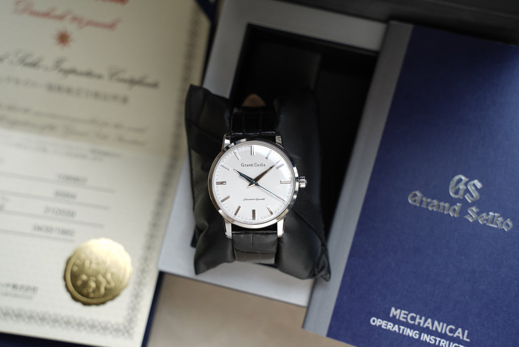 Grand Seiko SBGW 253, full set (purchased at Ginza Wako)