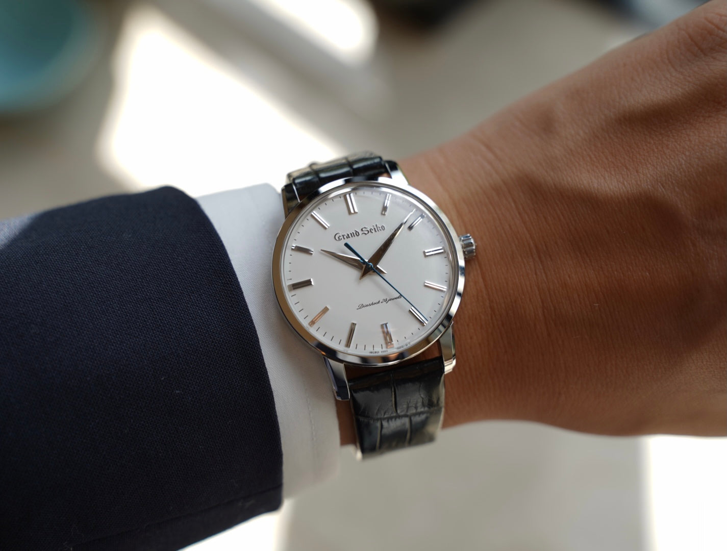 Grand Seiko SBGW 253, full set (purchased at Ginza Wako)