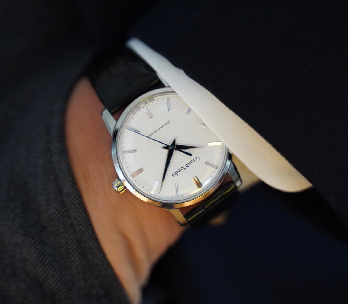 Grand Seiko SBGW 253, full set (purchased at Ginza Wako)