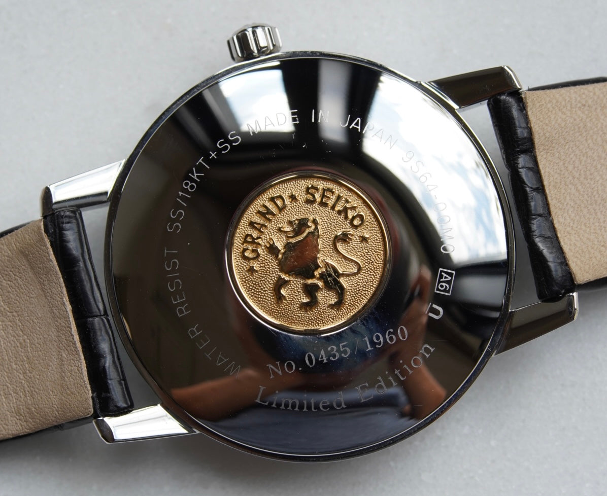 Grand Seiko SBGW 253, full set (purchased at Ginza Wako)