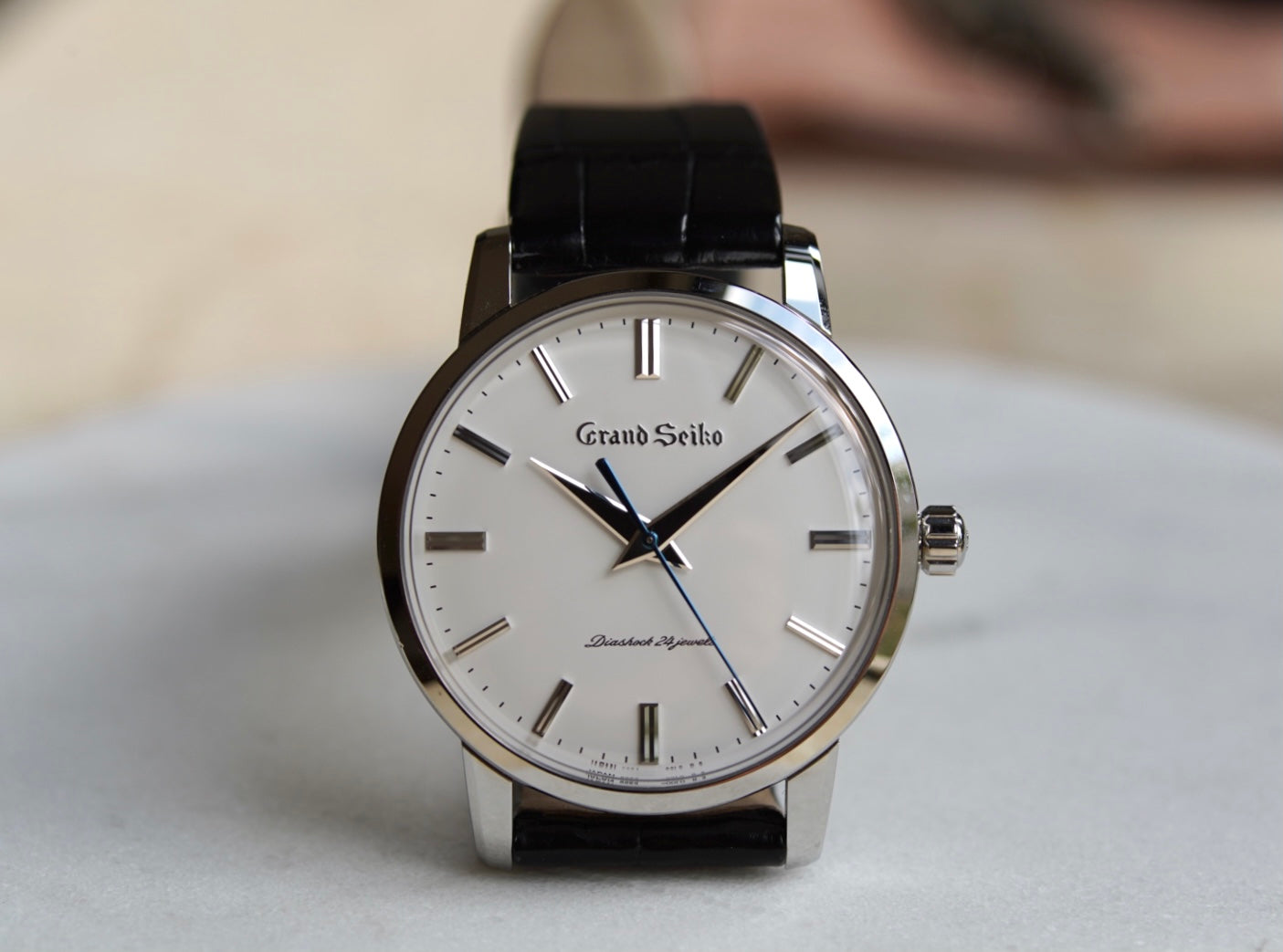 Grand Seiko SBGW 253, full set (purchased at Ginza Wako)