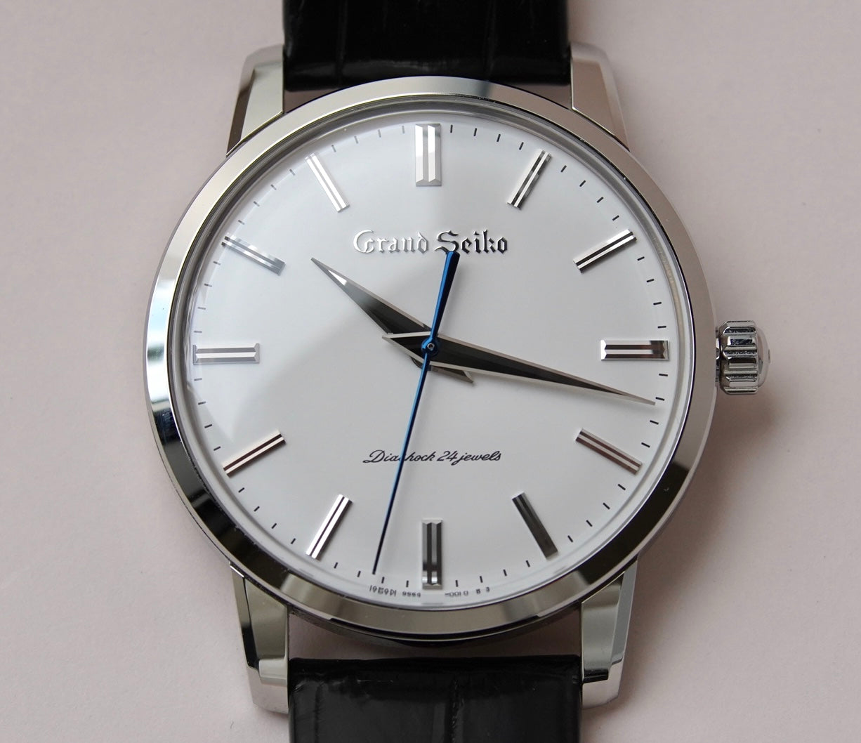 Grand Seiko SBGW 253 full set purchased at OsakaTakashimaya