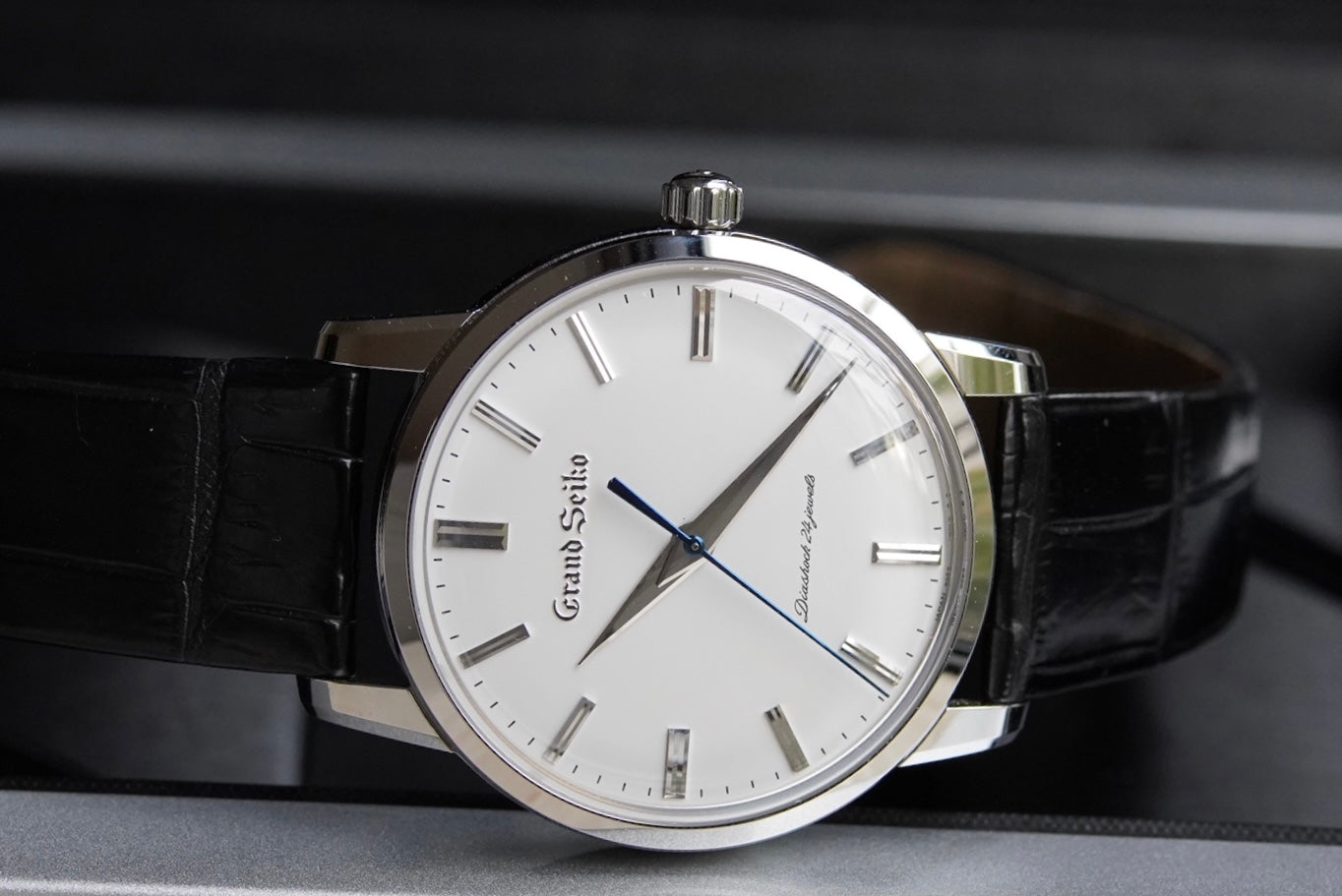 Grand Seiko SBGW 253, full set (purchased at OsakaTakashimaya)