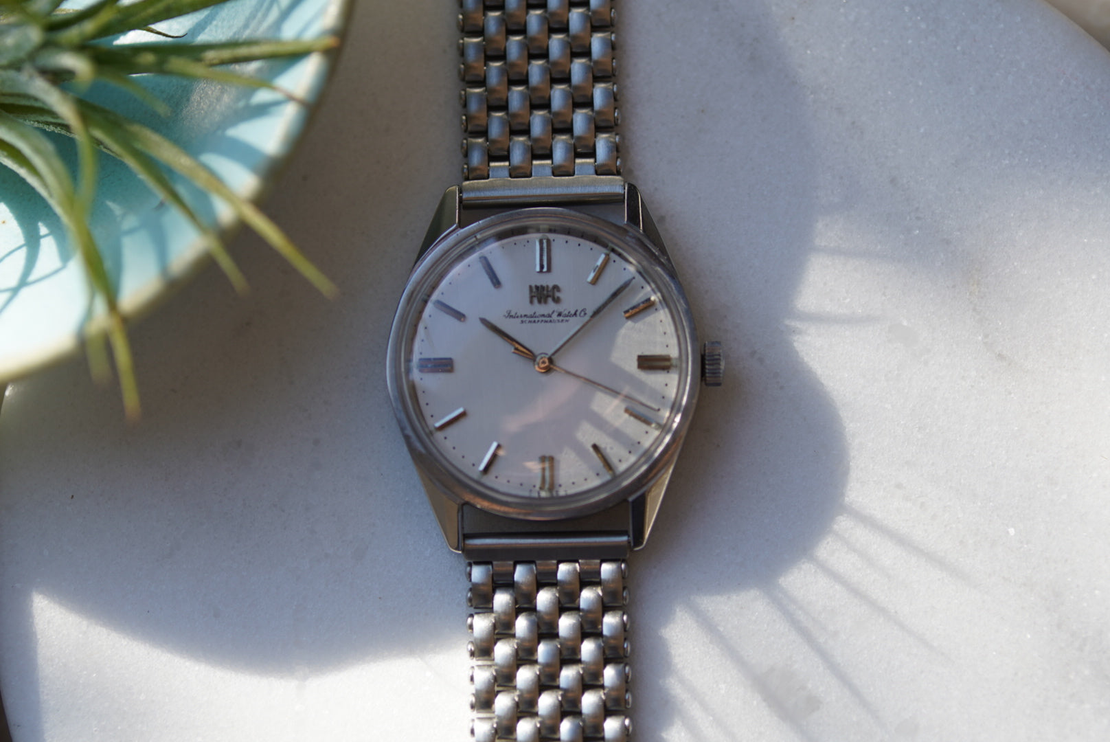 IWC Caliber 89 stainless steel 1960's
