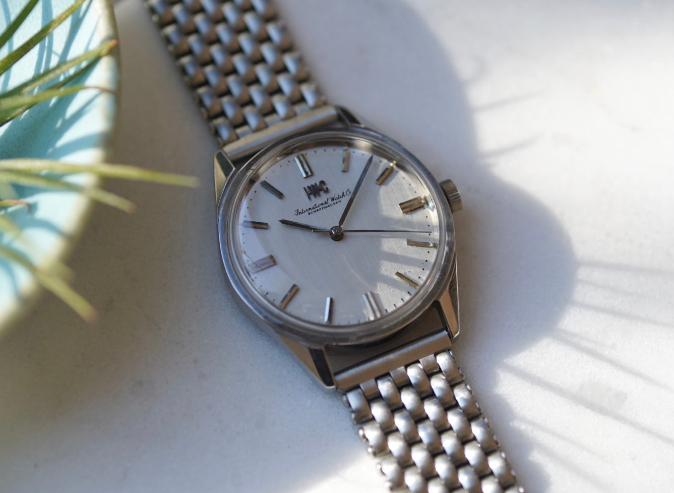 IWC Caliber 89 stainless steel 1960 s Special Dial