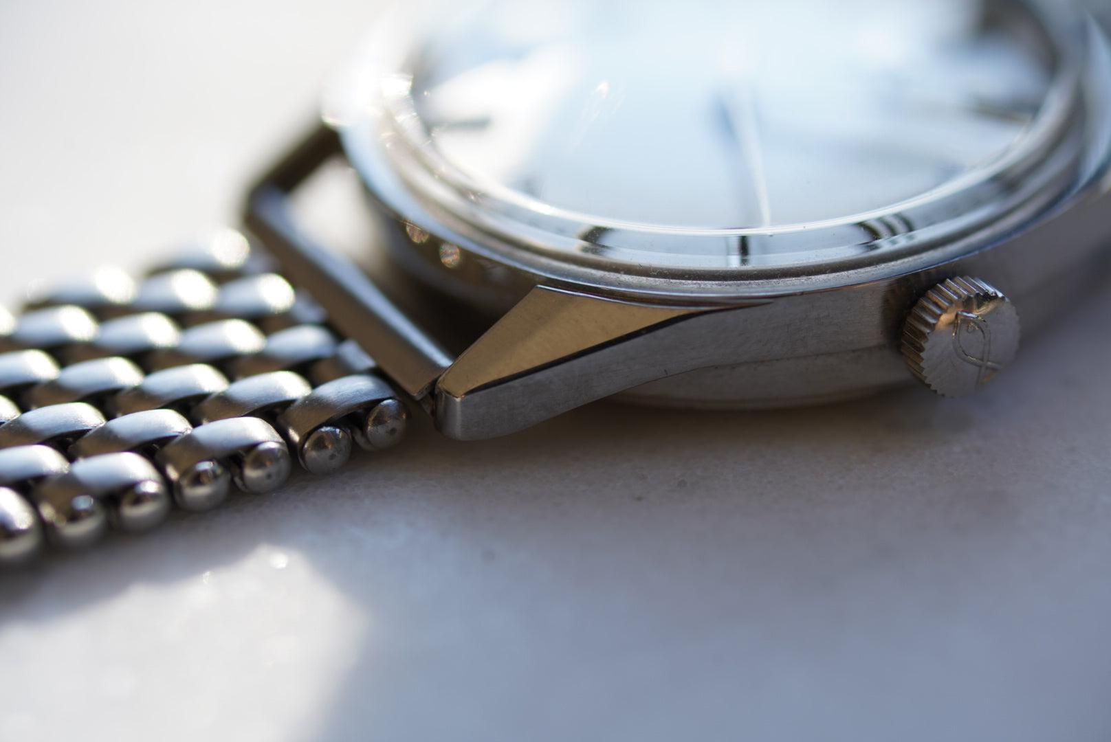 IWC Caliber 89 stainless steel 1960's