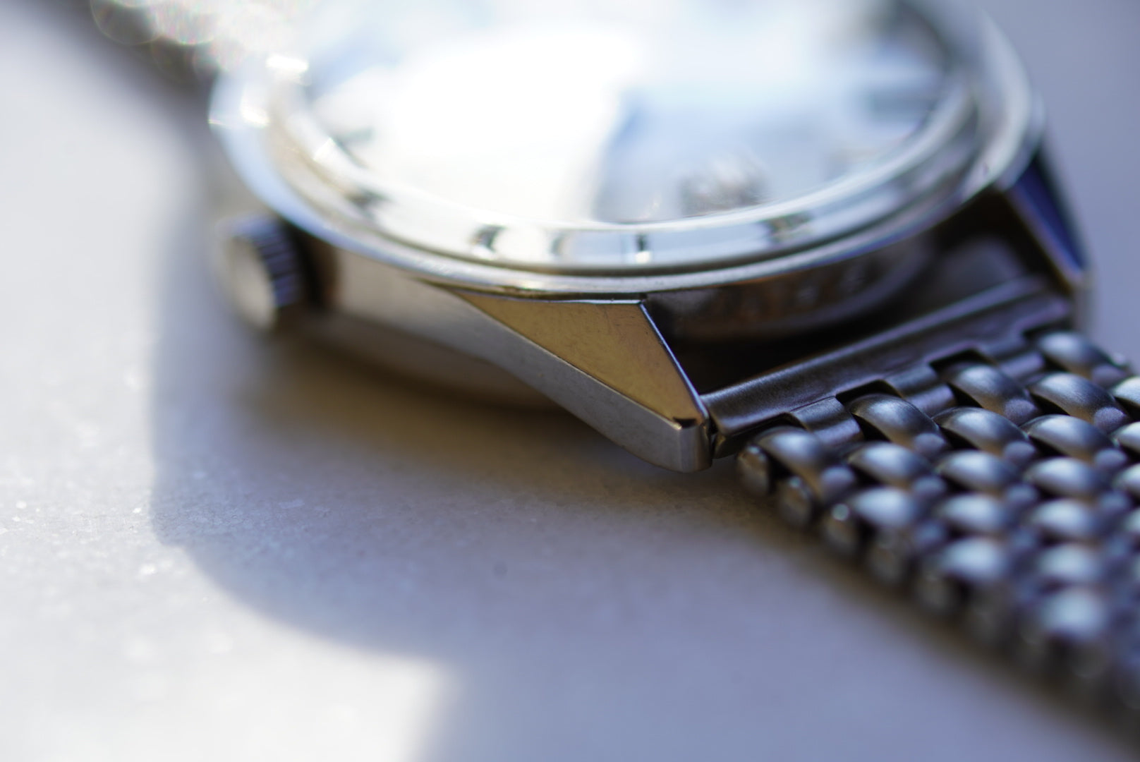 IWC Caliber 89 stainless steel 1960's