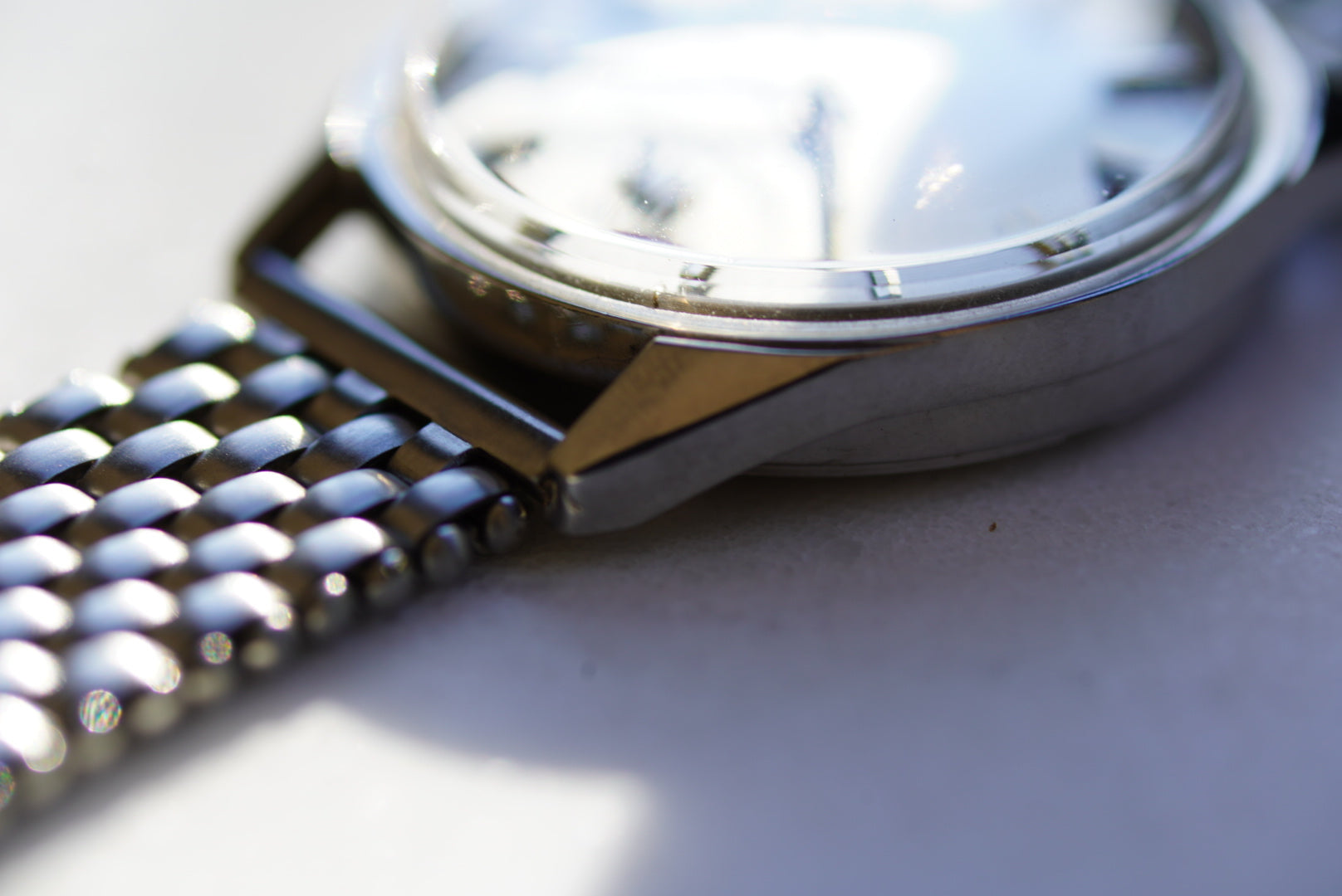 IWC Caliber 89 stainless steel 1960's