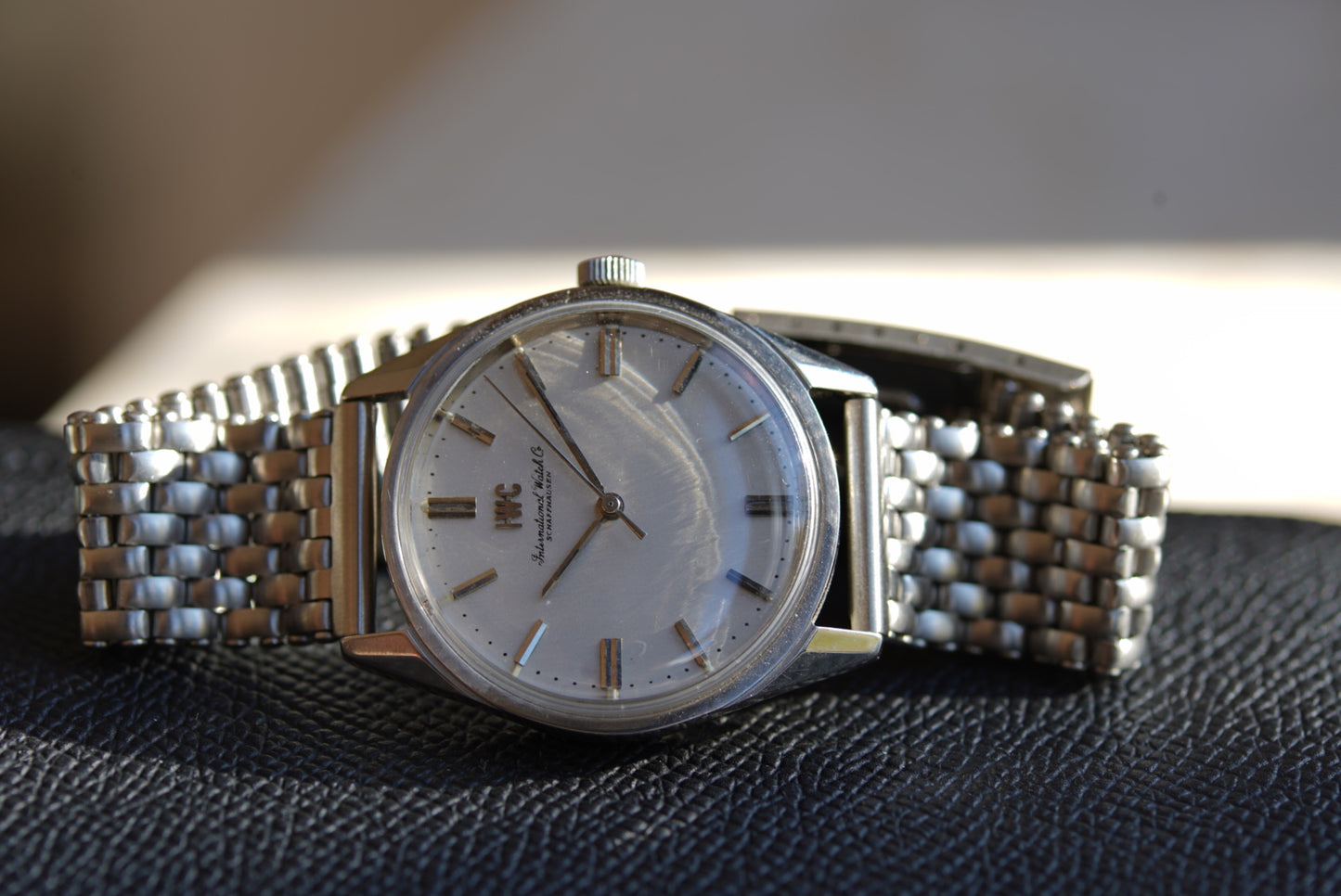 IWC Caliber 89 stainless steel 1960's