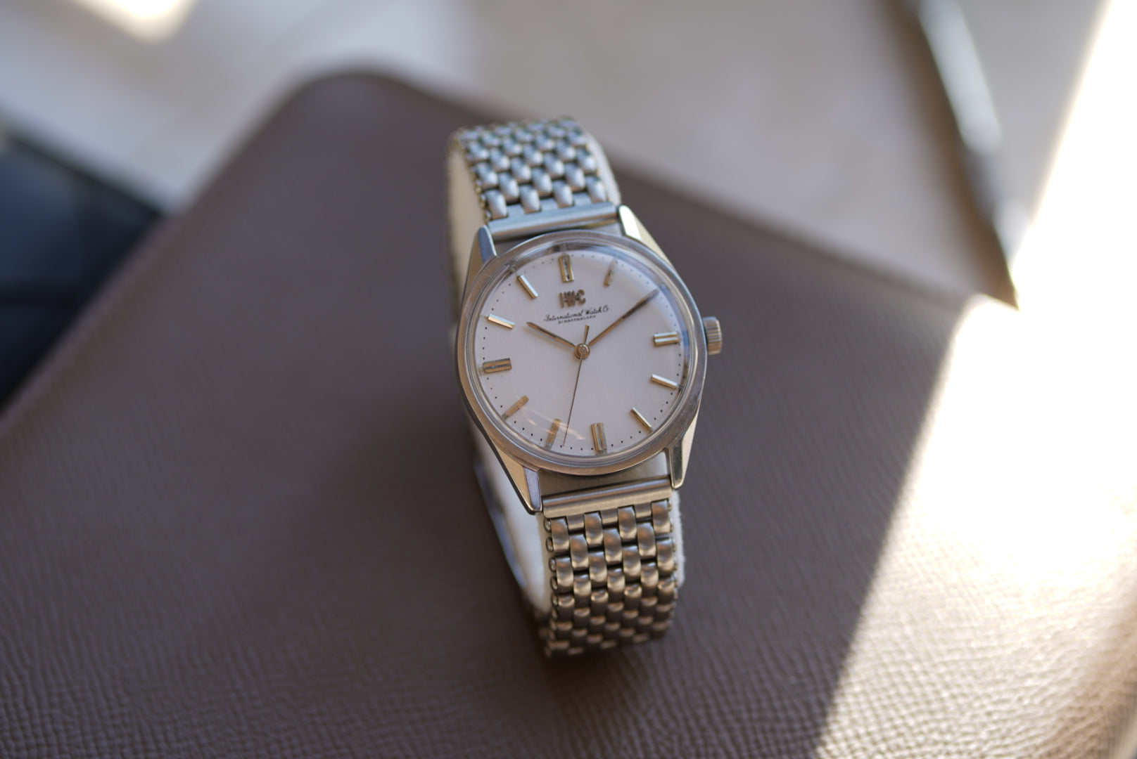 IWC Caliber 89 stainless steel 1960's