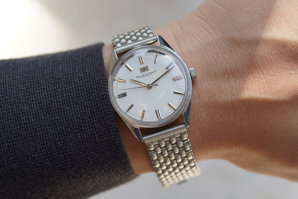 IWC Caliber 89 stainless steel 1960's