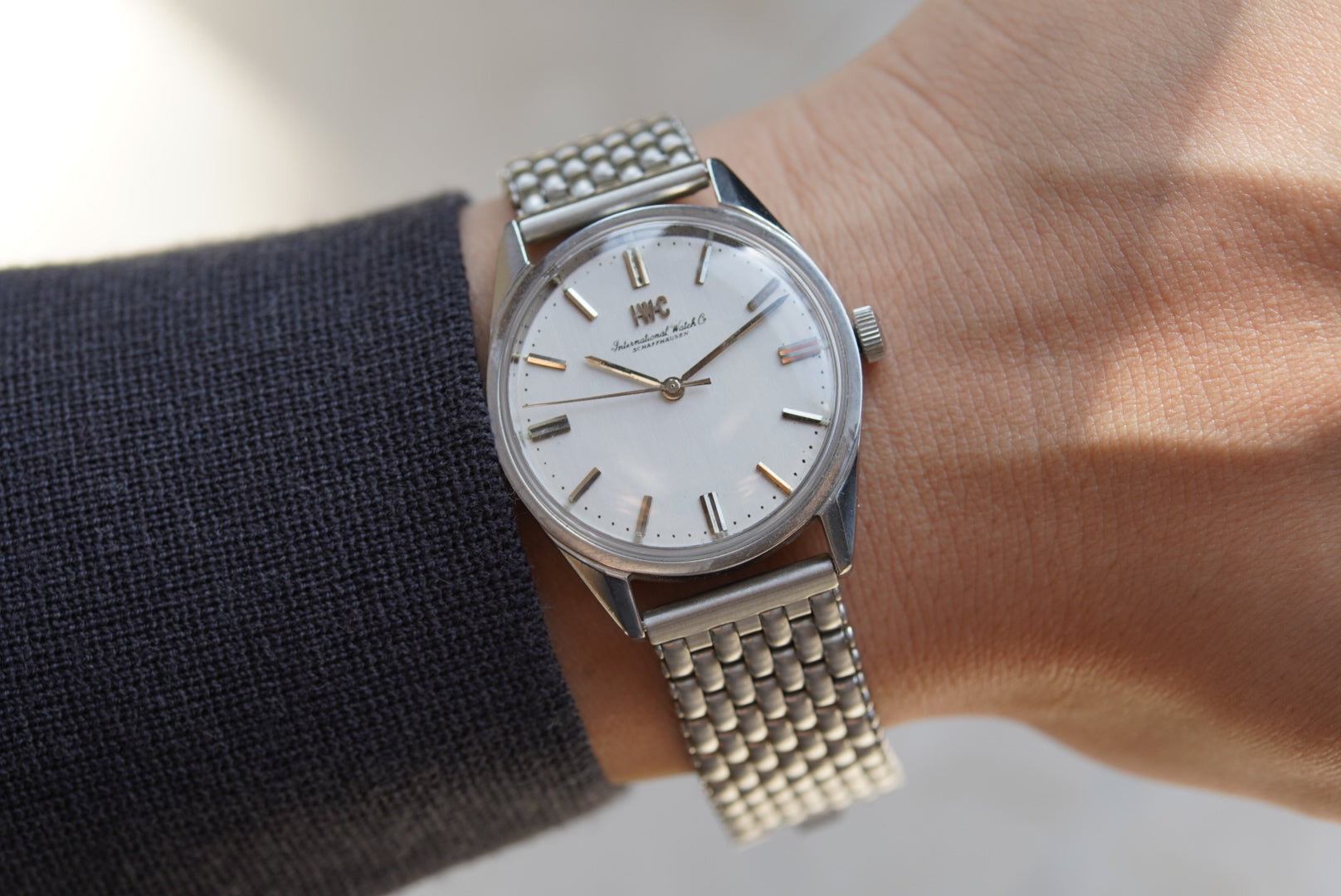IWC Caliber 89 stainless steel 1960's