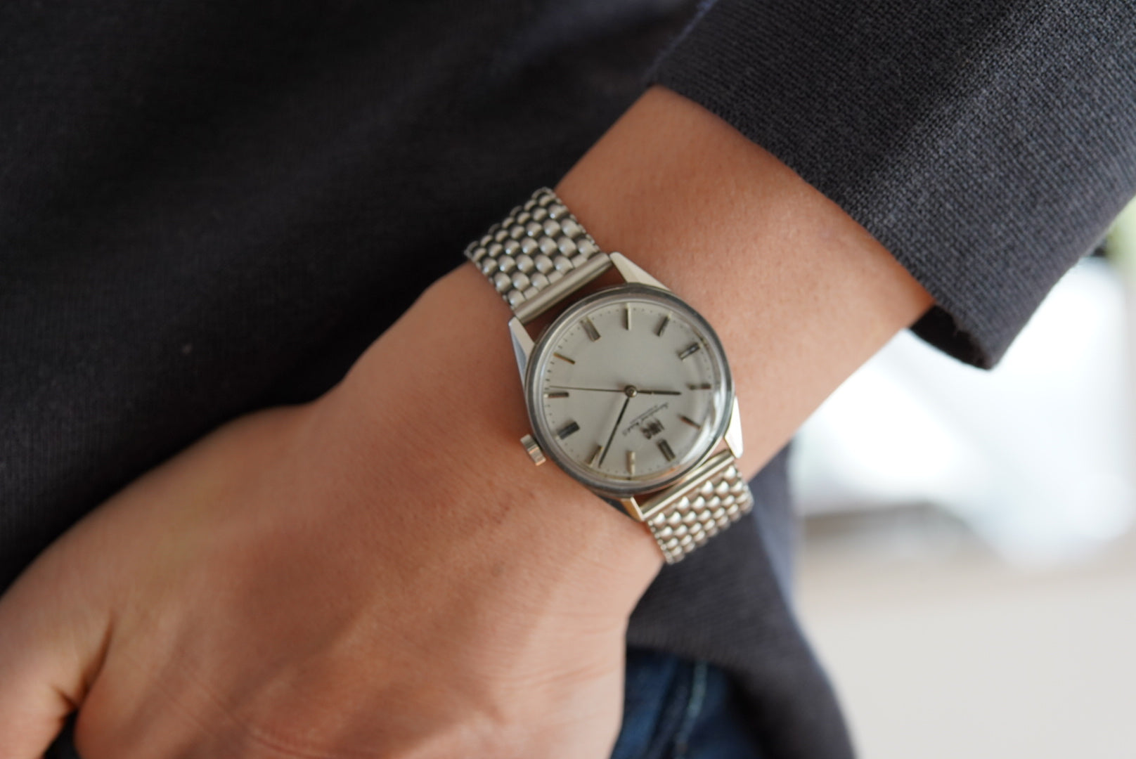 IWC Caliber 89 stainless steel 1960's