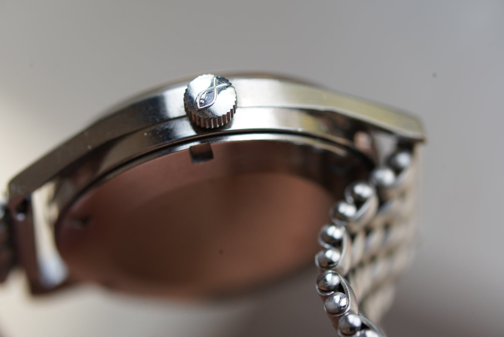 IWC Caliber 89 stainless steel 1960's