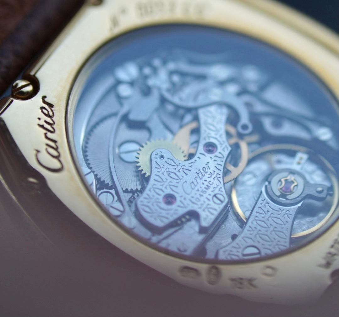 Cartier Tortue Monopoussoir YG CPCP Early 2000's