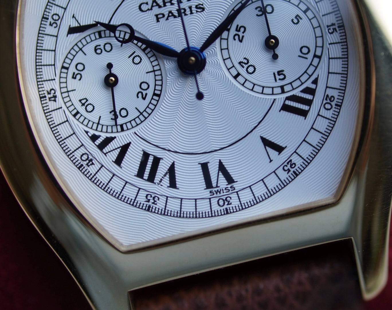 Cartier Tortue Monopoussoir YG CPCP Early 2000's