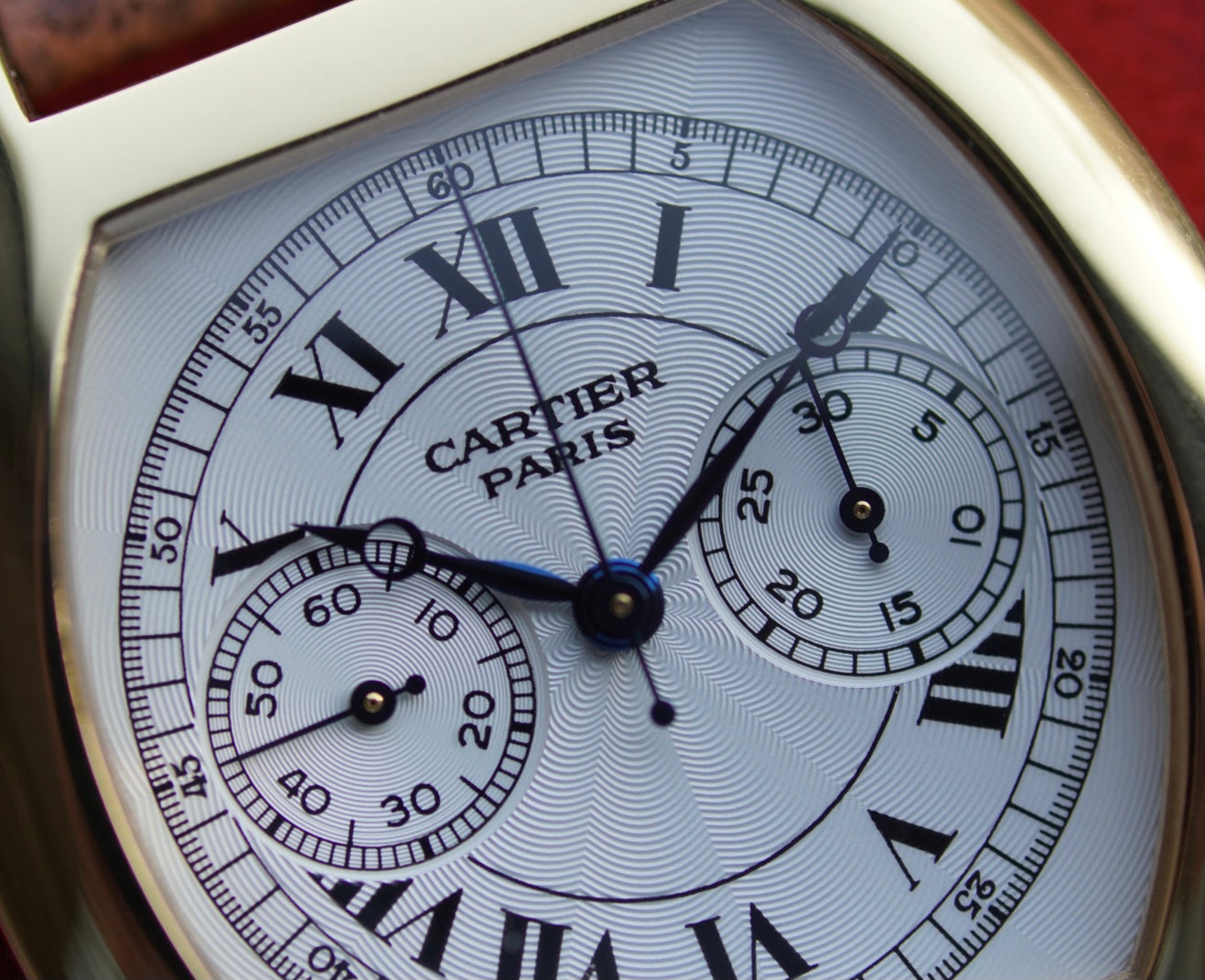 Cartier Tortue Monopoussoir YG CPCP Early 2000's