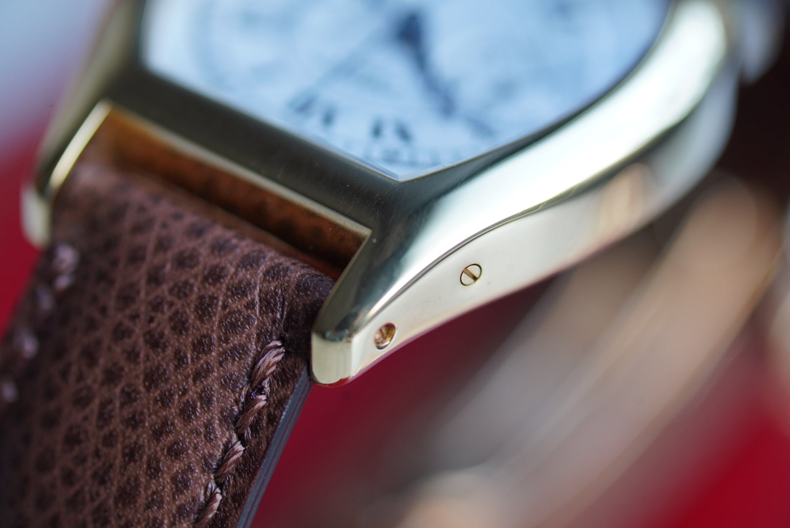 Cartier Tortue Monopoussoir YG CPCP Early 2000's