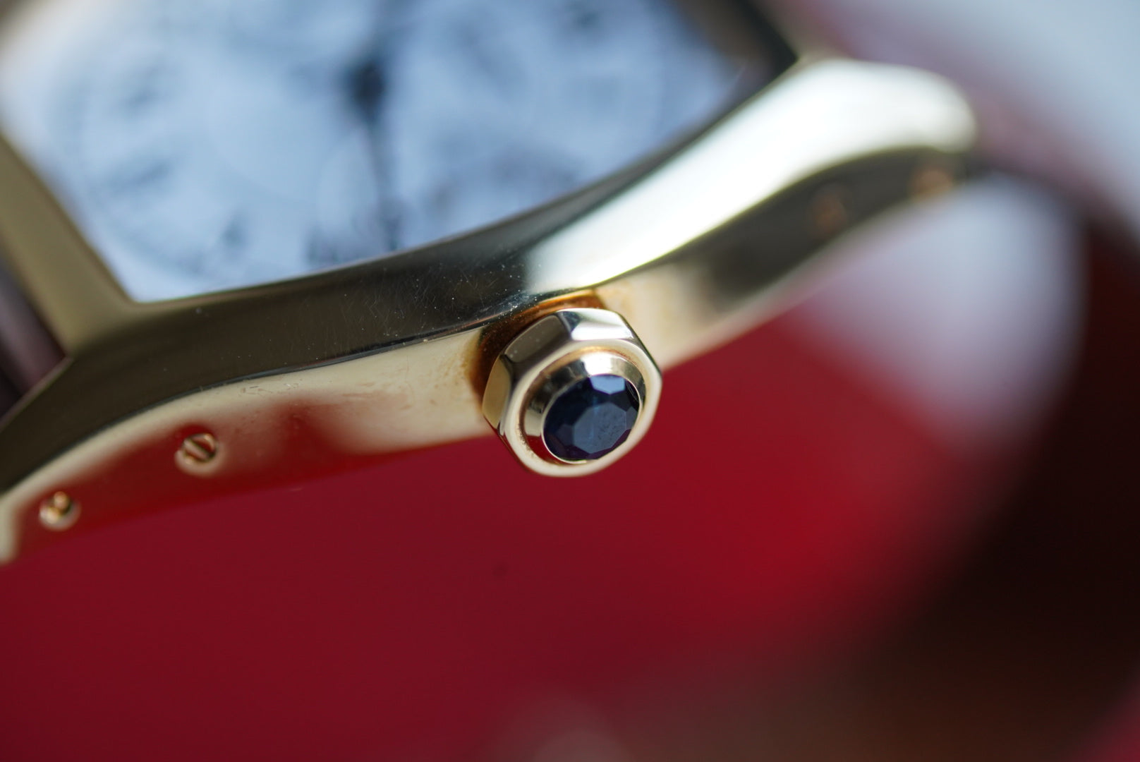Cartier Tortue Monopoussoir YG CPCP Early 2000's