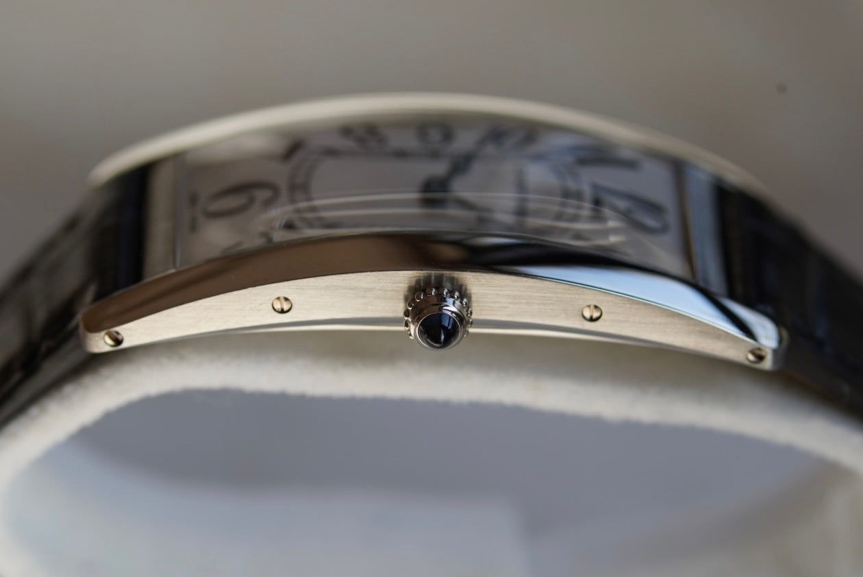 Cartier Tank Cintrée Platinum CPCP full set