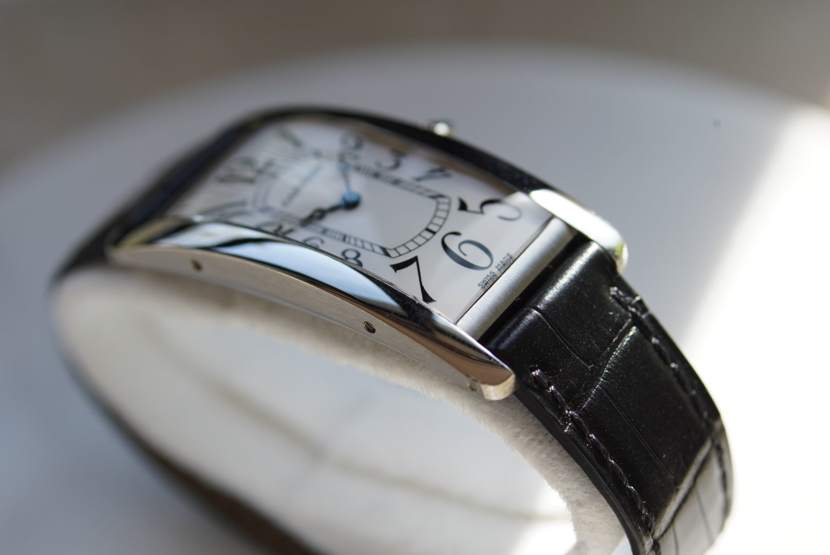 Cartier Tank Cintrée Platinum CPCP full set