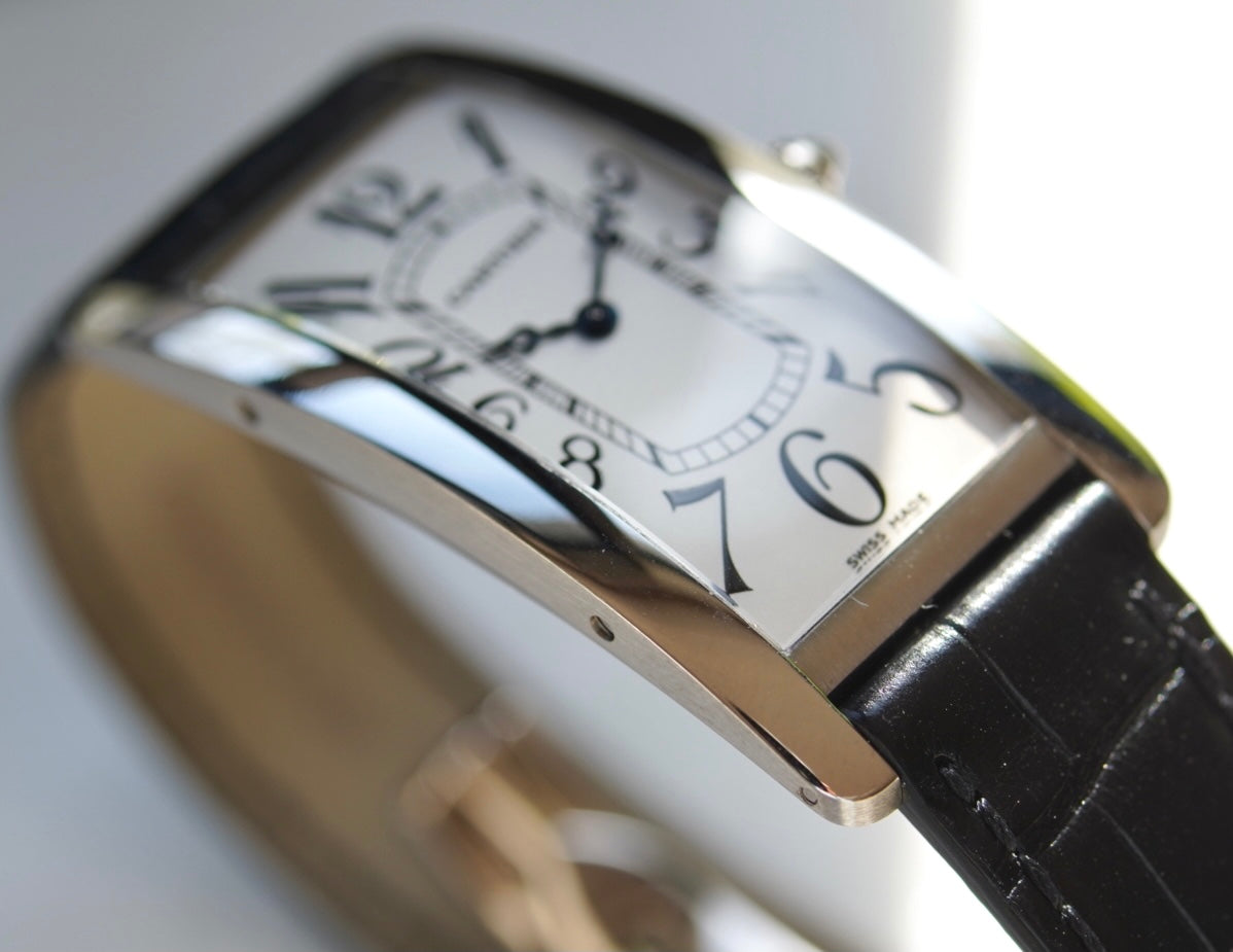Cartier Tank Cintrée Platinum CPCP full set