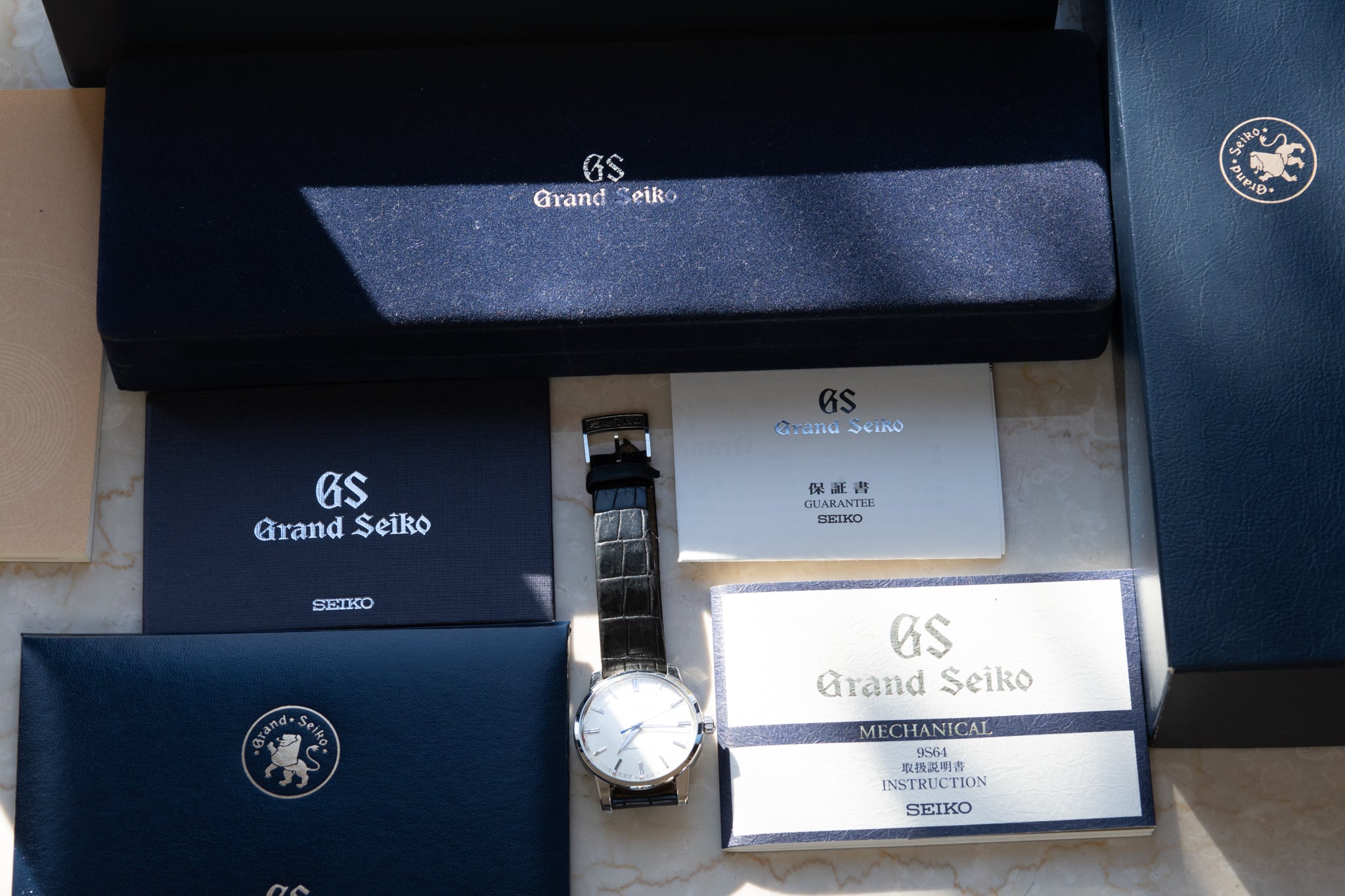 Grand seiko online box