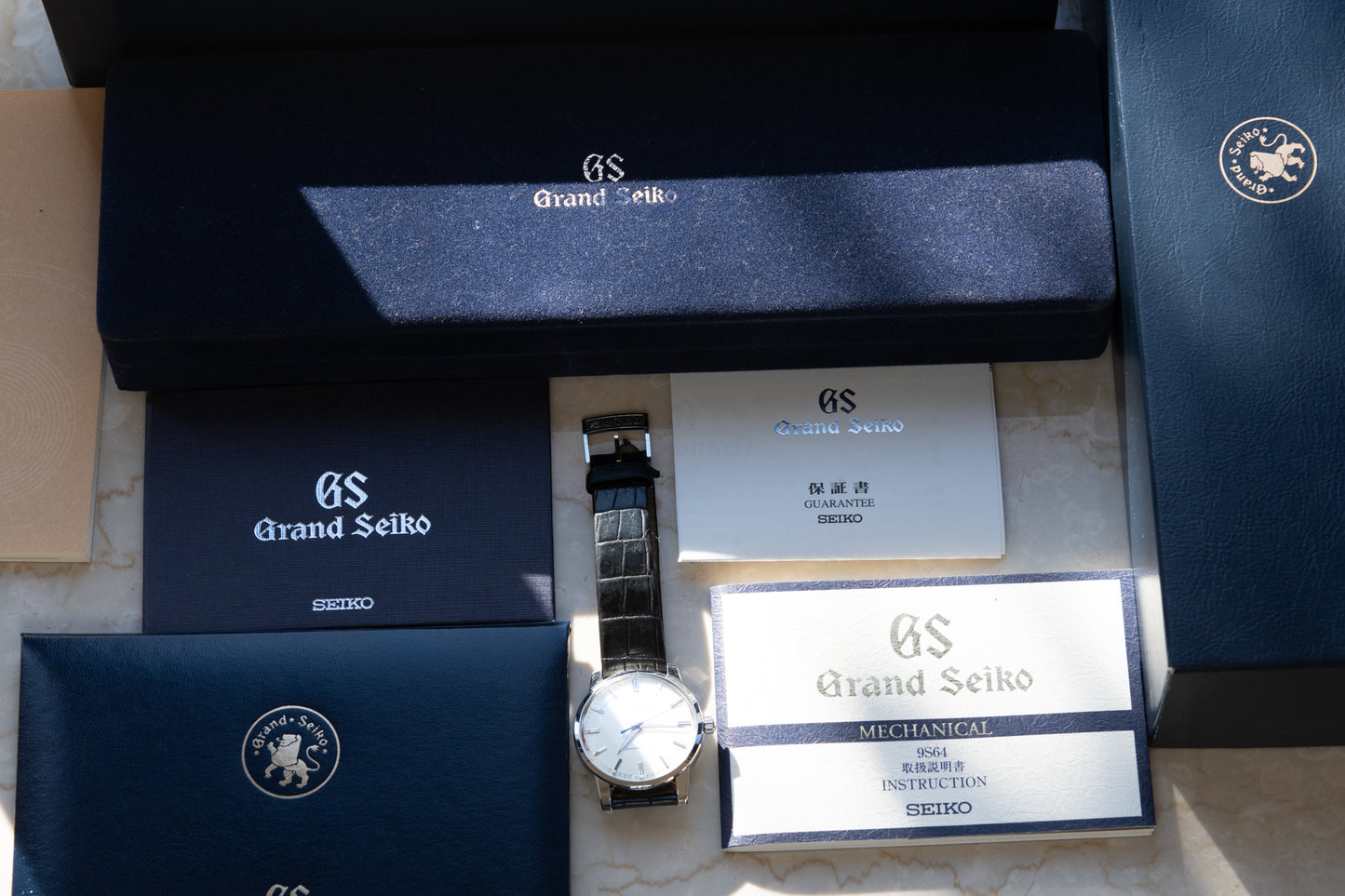 Grand Seiko SBGW033 full set - limited edition 130th anniversary