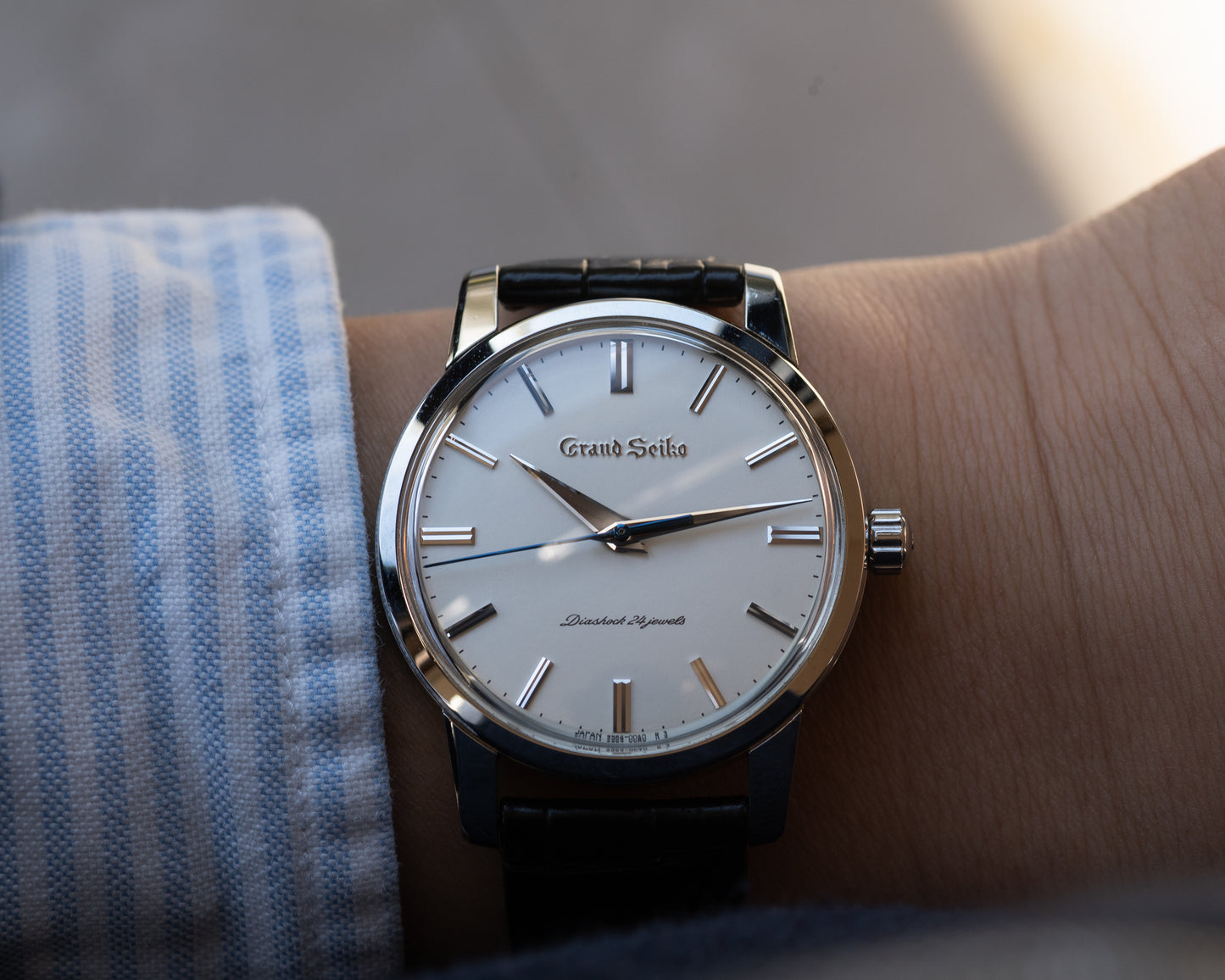 Grand Seiko SBGW033 full set - limited edition 130th anniversary