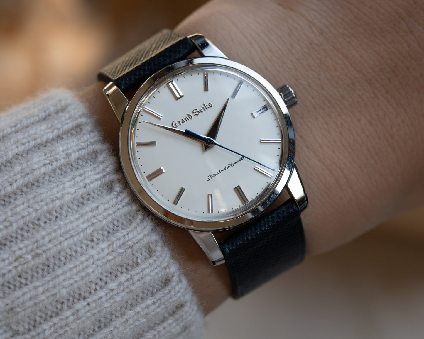 Grand Seiko SBGW033 full set - limited edition 130th anniversary