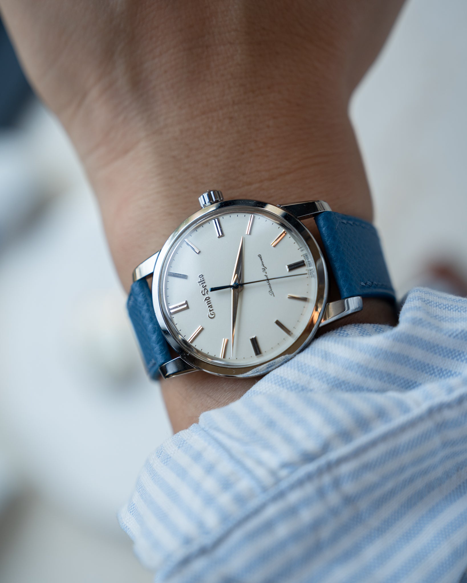 Grand Seiko SBGW033 full set - limited edition 130th anniversary
