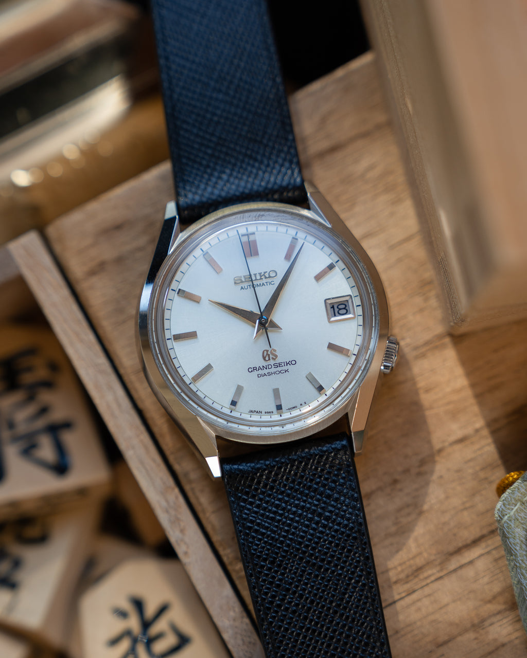 Grand Seiko SBGR091 in white gold - 62 GS reissue limited edition