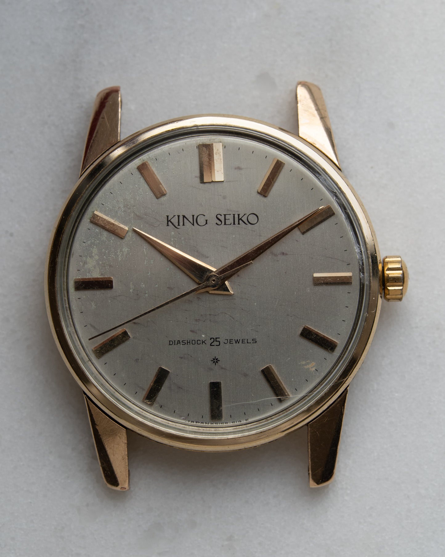 King Seiko 1st Gold Filled "special dial" type 15 April 1963