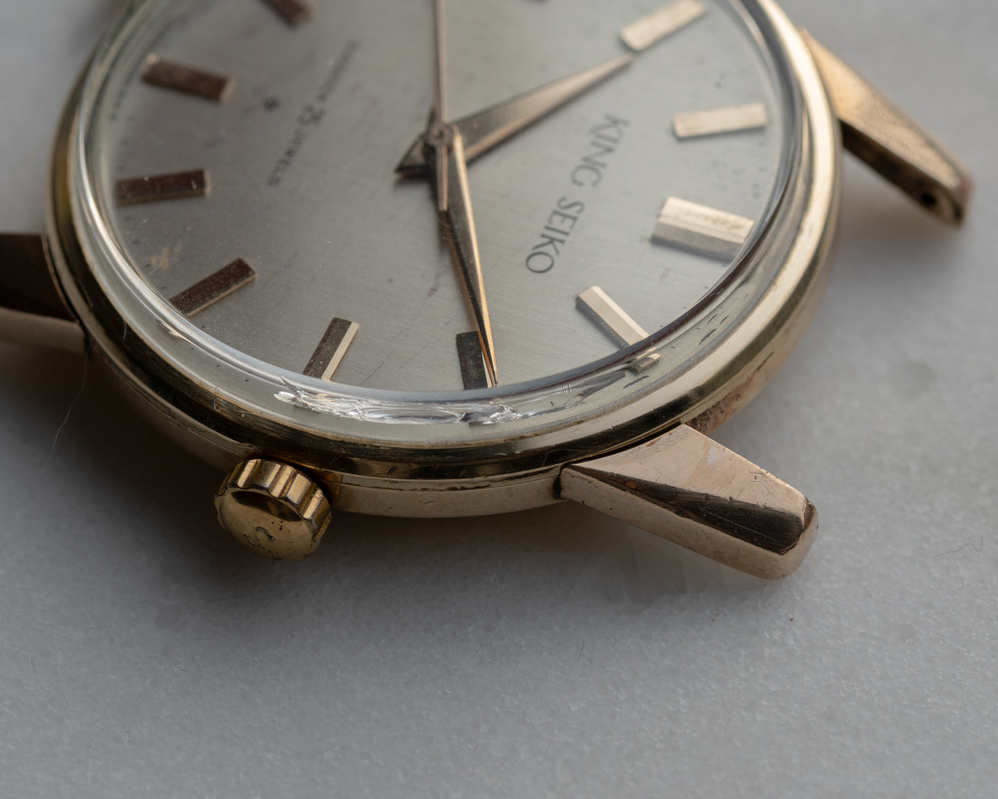 King Seiko 1st Gold Filled "special dial" type 15 April 1963