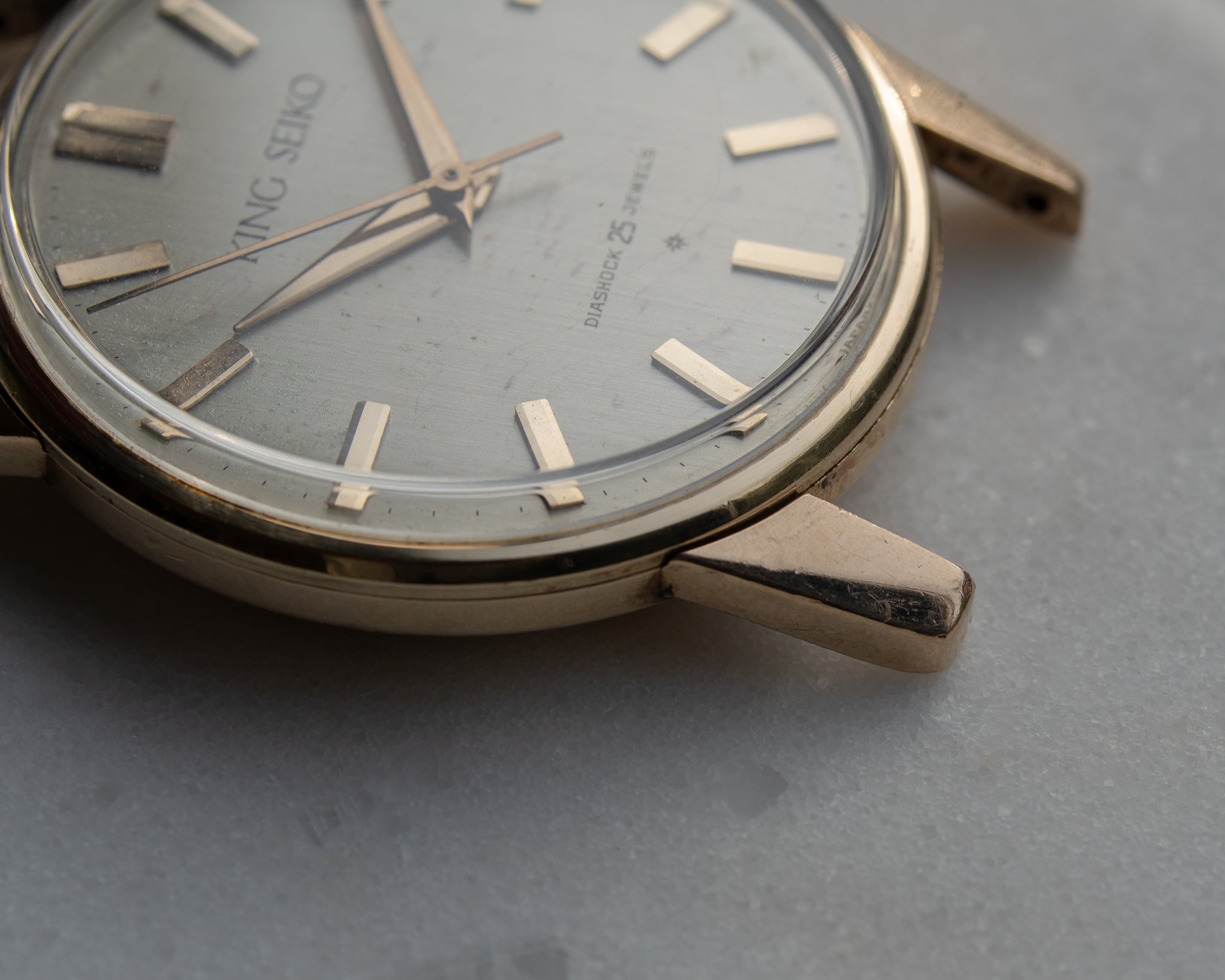 King Seiko 1st Gold Filled "special dial" type 15 April 1963