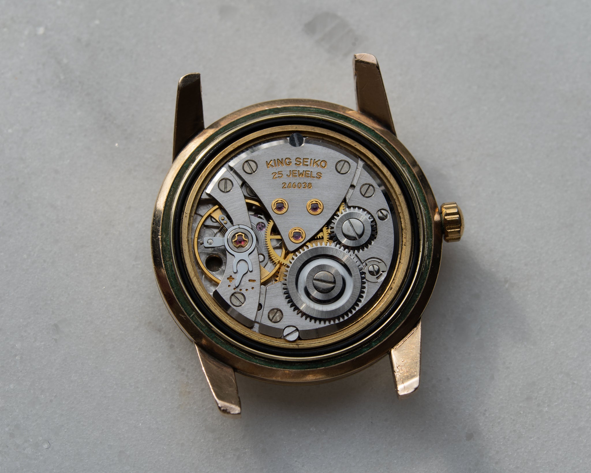 King Seiko 1st Gold Filled "special dial" type 15 April 1963