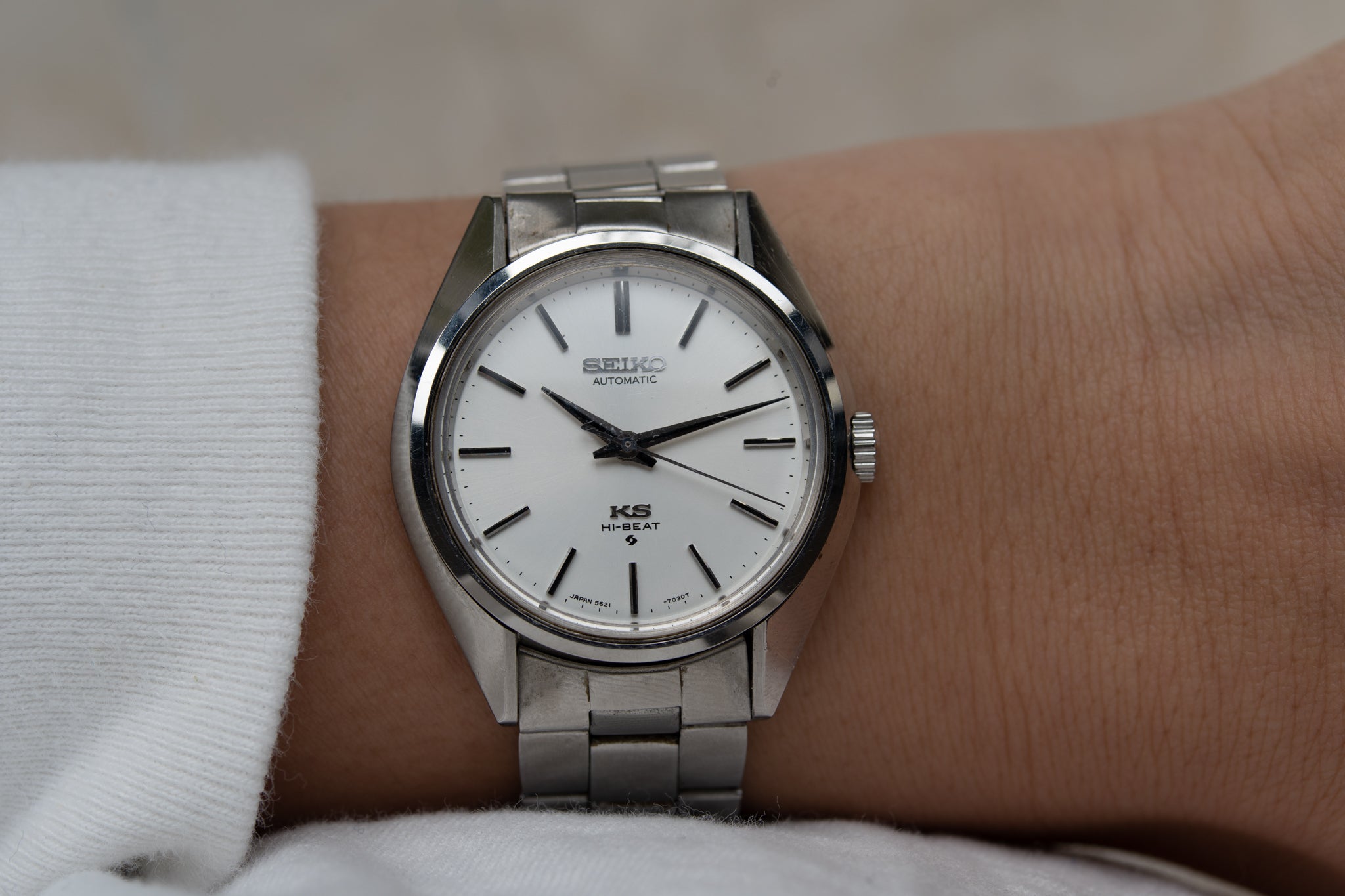King Seiko 5621-7021 April 1973