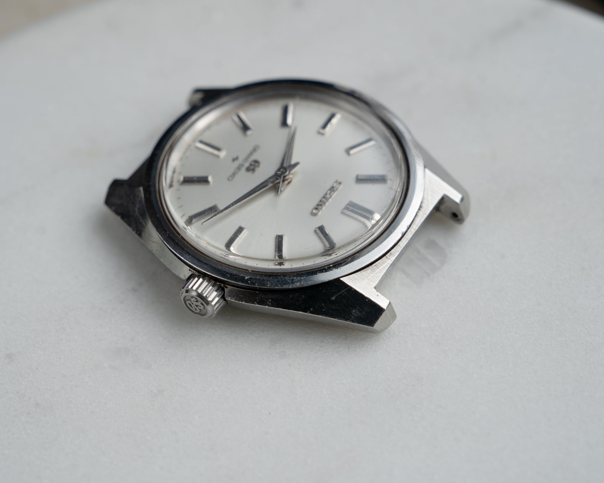 Grand Seiko 4420 9000 late Daini dial 1968 February Special Dial