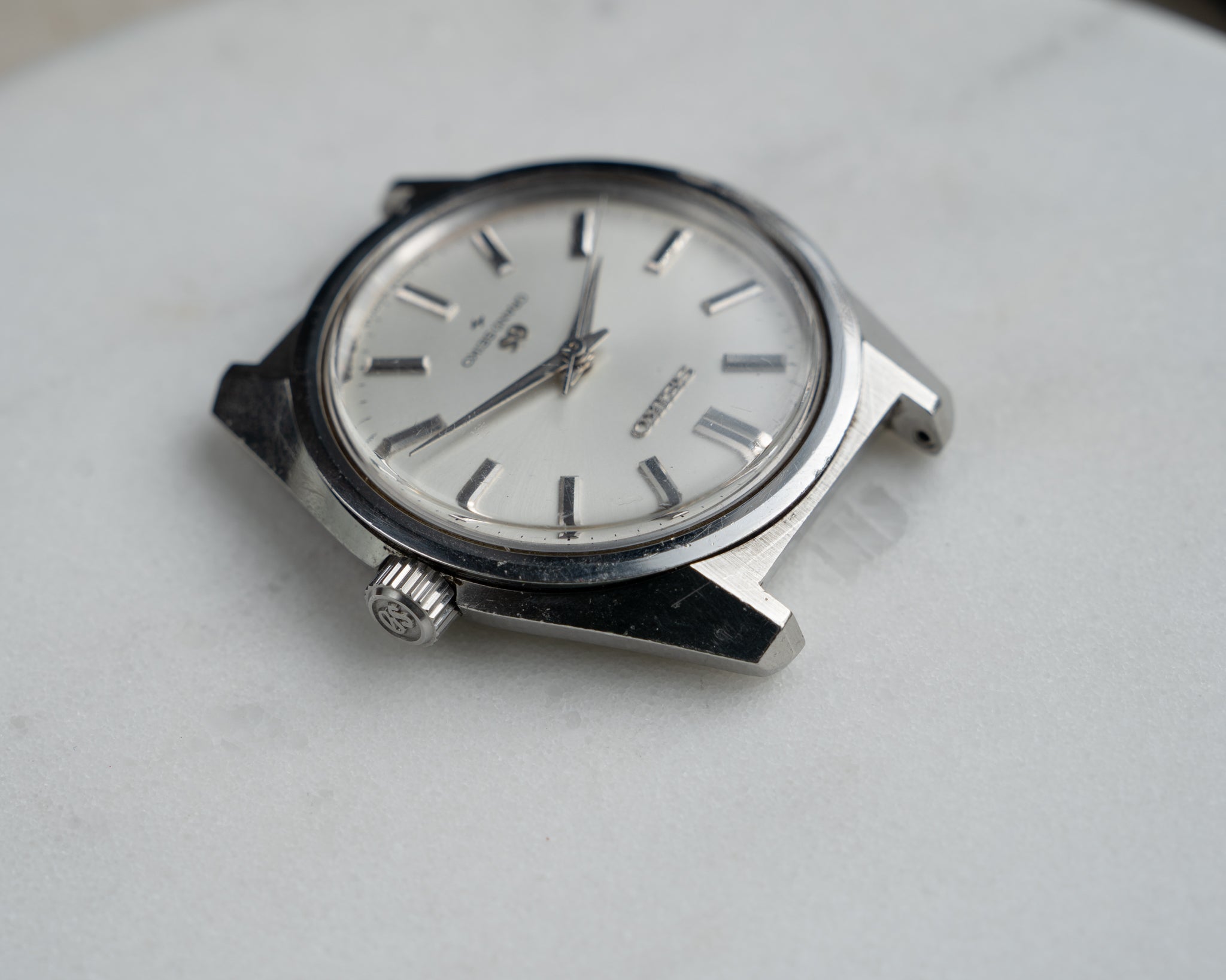 Grand Seiko 4420-9000 late Daini dial 1968 February