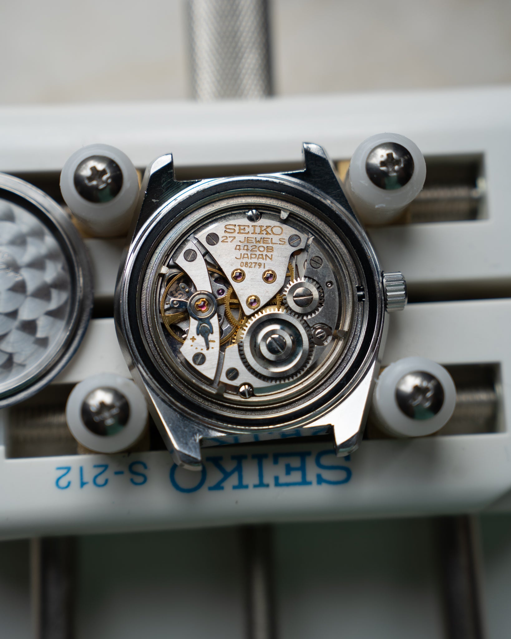 Grand Seiko 4420-9000 late Daini dial 1968 February