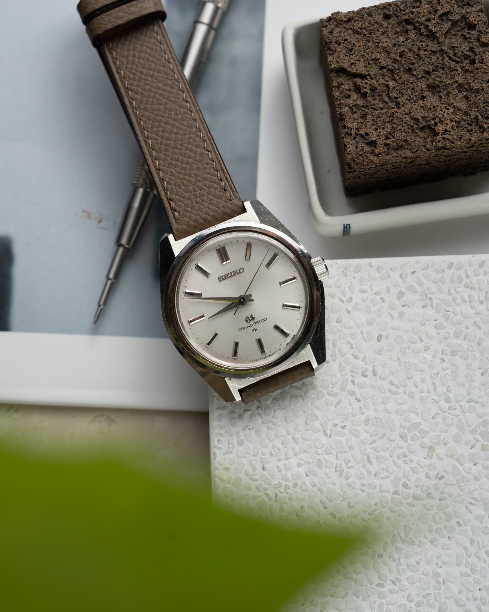 Grand Seiko 4420-9000 late Daini dial 1968 February