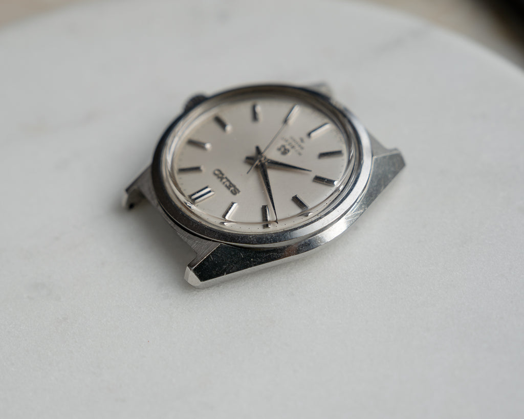 Grand Seiko 4520-8000 hibeat 1968 October