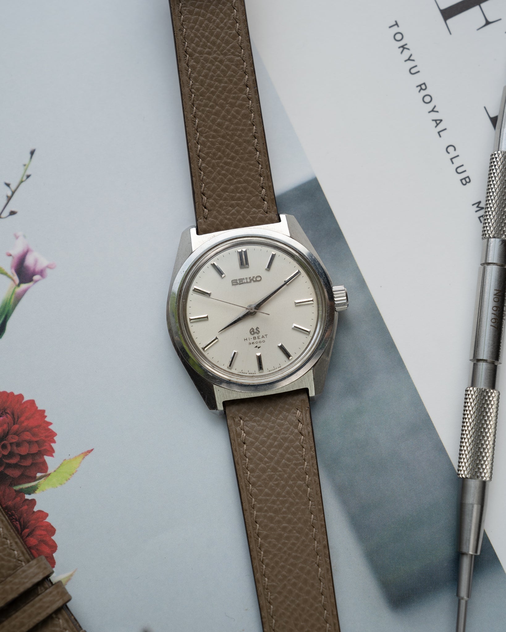 Grand Seiko 4520-8000 hibeat September 1968