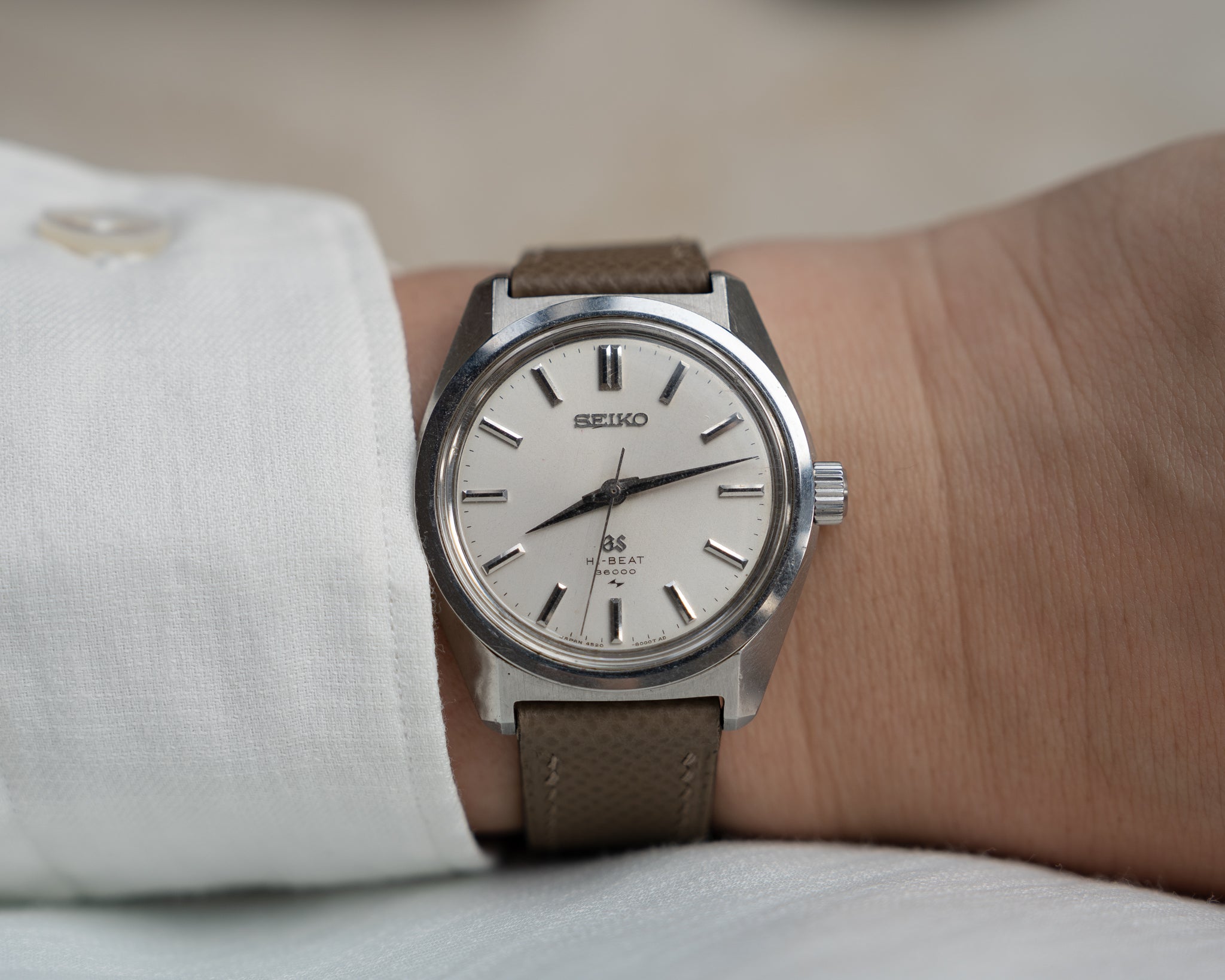 Grand Seiko 4520-8000 hibeat September 1968